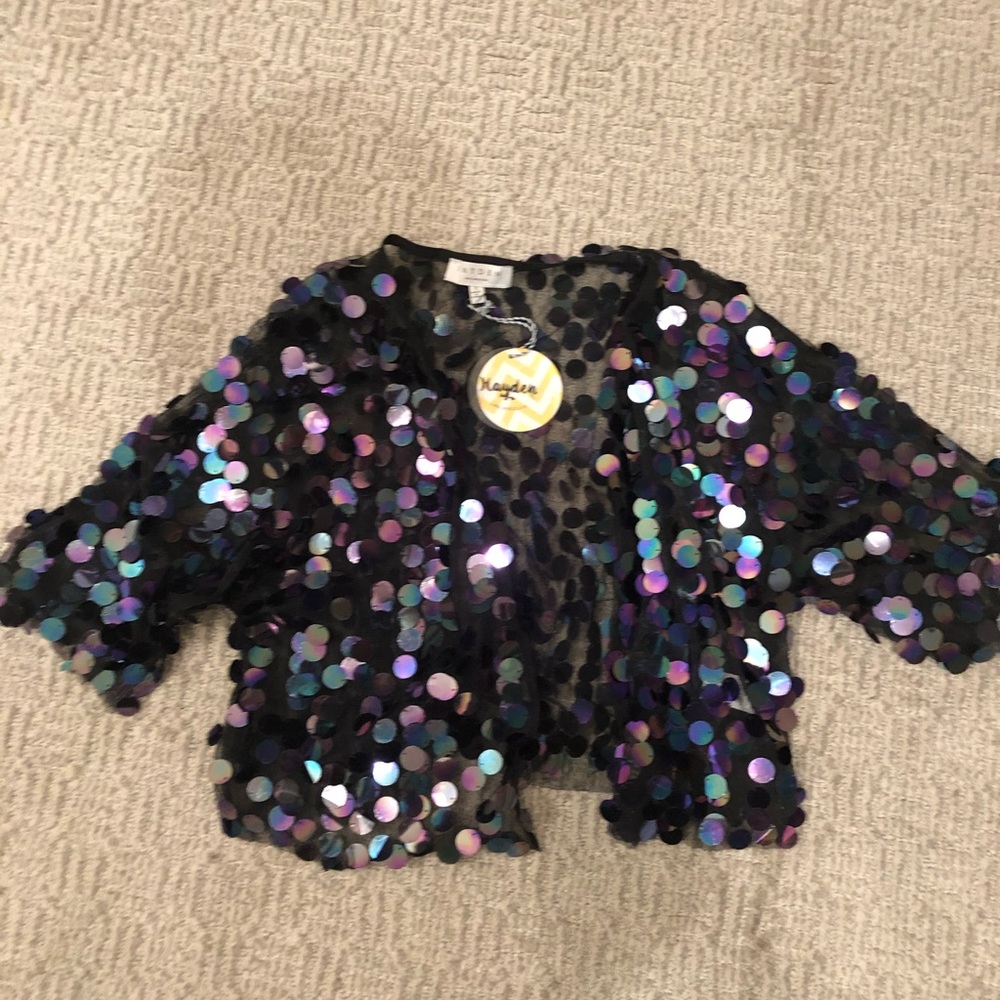 Hayden Los Angeles sequin jacket